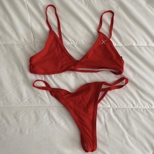 NWOT Boutine LA Bikini Set
